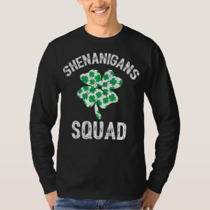 Camiseta Shenanigans Squad Shirt St Patrick's Day Men Women