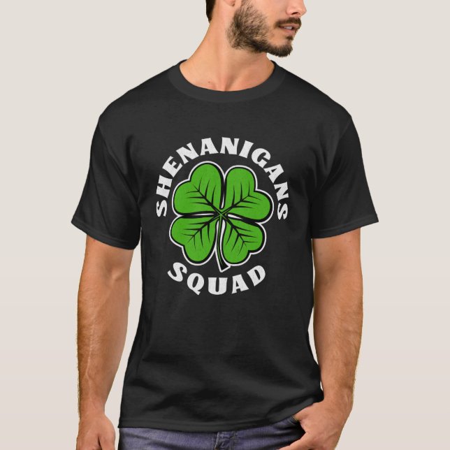 Camiseta Shenanigans Squad St Patrick (Anverso)