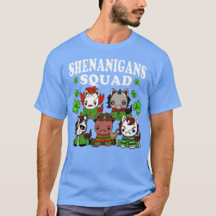 Camiseta Shenanigans Squad St Patricks Day Chibi Horror