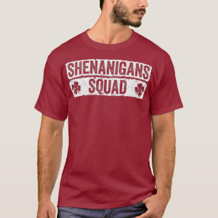 Camiseta Shenanigans Squad St Patricks Day Gift Shirt