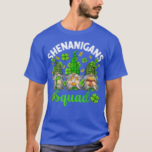 Camiseta Shenanigans Squad St Patricks Day Gnome Green Iris