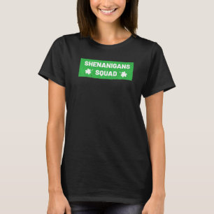 Camiseta Shenanigans Squad St Patrick's Day Matching Group