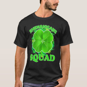 Camiseta Shenanigans Squad Teacher St Patricks Day Shenanig