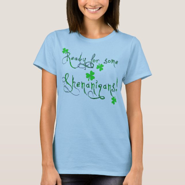 Camiseta Shenanigans T Shirt (Anverso)