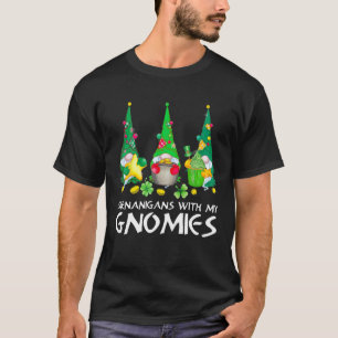 Camiseta Shenanigans With My Gnomies St Patrick's Day Gnome