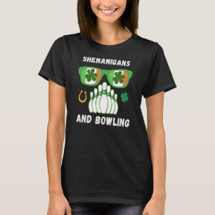 Camiseta Shenanigans y Bowling St Patrick's Day Irish C