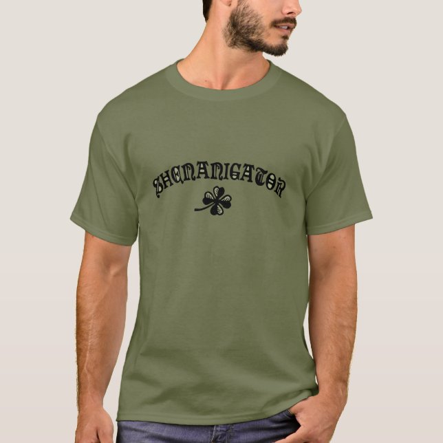 Camiseta Shenanigator 117 (Anverso)