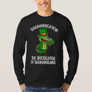 Camiseta Shenanigator El Instigador De Shenanigans Funny P