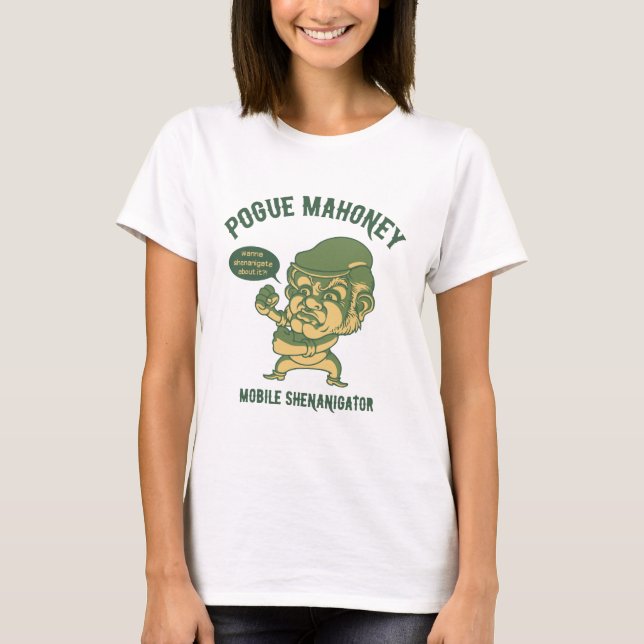 Camiseta Shenanigator móvil (Anverso)