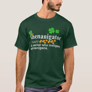 Camiseta Shenanigator Un Profesor Que Instiga A Shenanigans