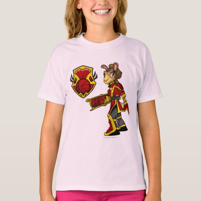 Camiseta Shenkuu Team Captain 1 (Anverso)