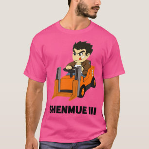 Camiseta Shenmue Iii Ryo Forklift Chibi