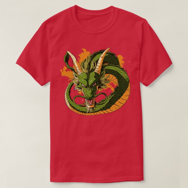 Camiseta shenron (Diseño del anverso)