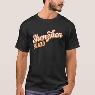 Camiseta Shenzhen China