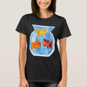Camiseta Sheo, el Betta de media luna