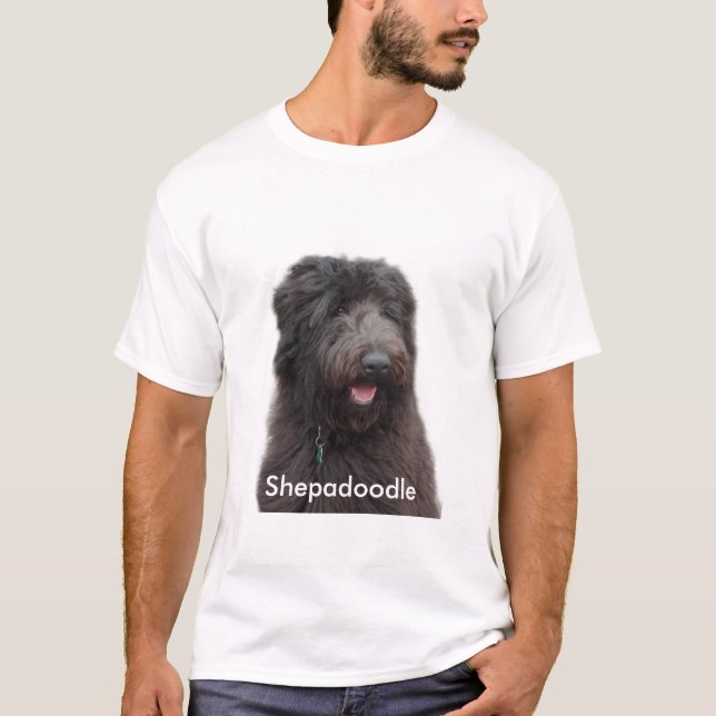Camiseta Shepadoodle (Anverso)