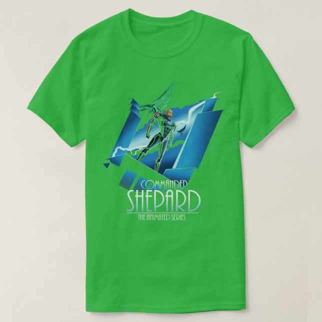 Camiseta Shepard (Diseño del anverso)