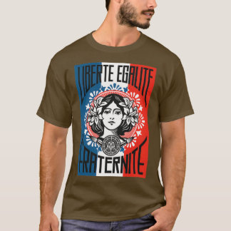 Camiseta Shepard Liberte Egalite Fraternite