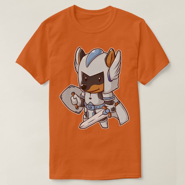 Camiseta Shephard Paladin alemán (Diseño del anverso)