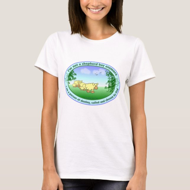 Camiseta Shepherd Boy (Anverso)