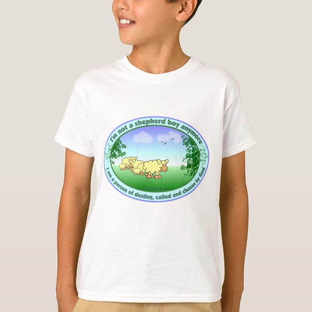 Camiseta Shepherd Boy (Anverso)