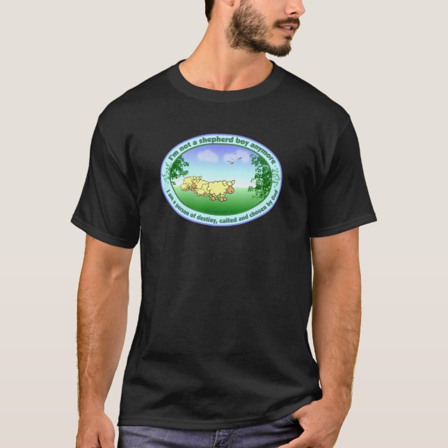 Camiseta Shepherd Boy (Anverso)
