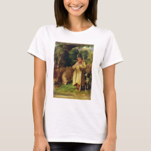Camiseta Shepherd Boy, 1831 (oil on panel)
