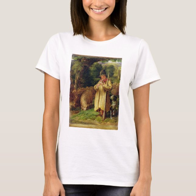 Camiseta Shepherd Boy, 1831 (oil on panel) (Anverso)