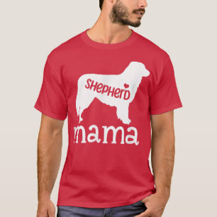 Camiseta Shepherd Mama Gifts Cute German Shepherd Dog Lover