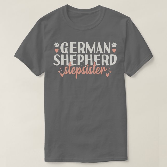 Camiseta Shepherd StepSister alemán (Diseño del anverso)