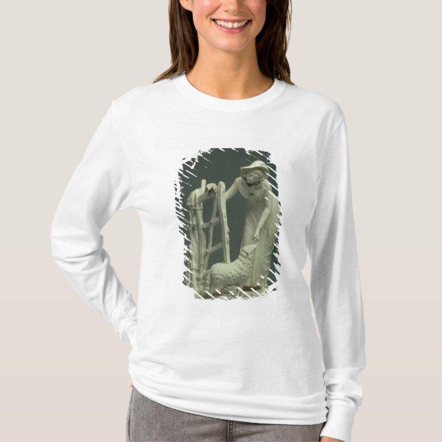 Camiseta Shepherdess de Derby, 1790 (Anverso)