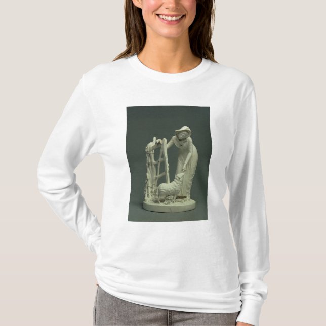 Camiseta Shepherdess de Derby, 1790 (Anverso)