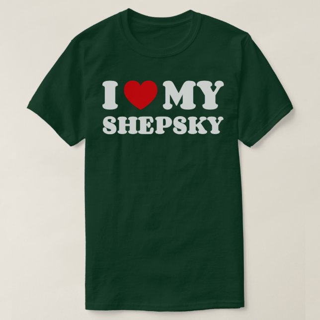 Camiseta Shepsky (Diseño del anverso)