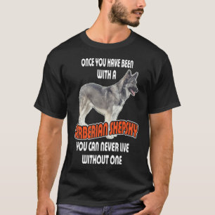 Camiseta Shepsky alemán gerberiano Shepherd Siberian Husky 