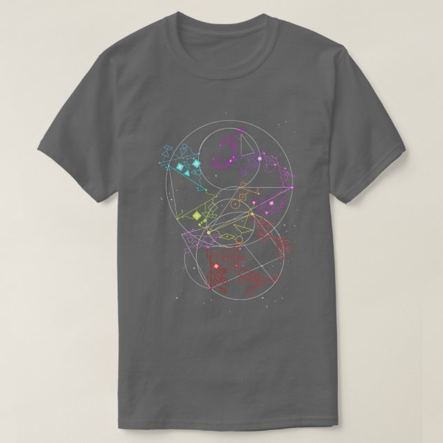 Camiseta SheRa Constellations (Diseño del anverso)