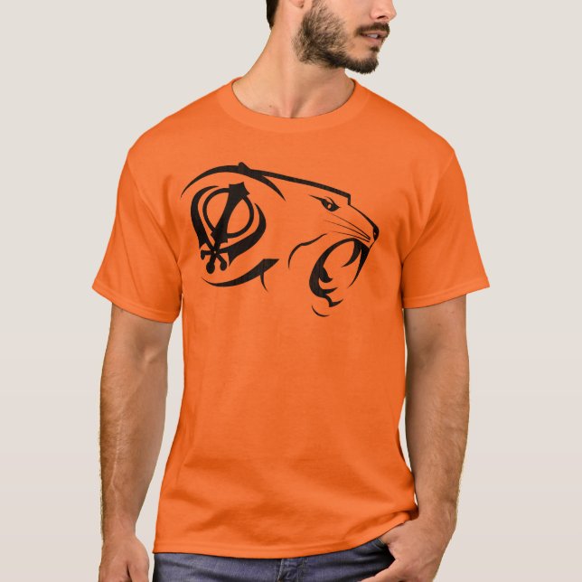 Camiseta shera del punjabi (Anverso)