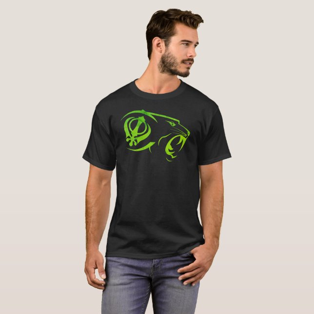 Camiseta shera del punjabi (Anverso completo)