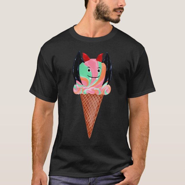 Camiseta Sherbat Arcoíris (Anverso)