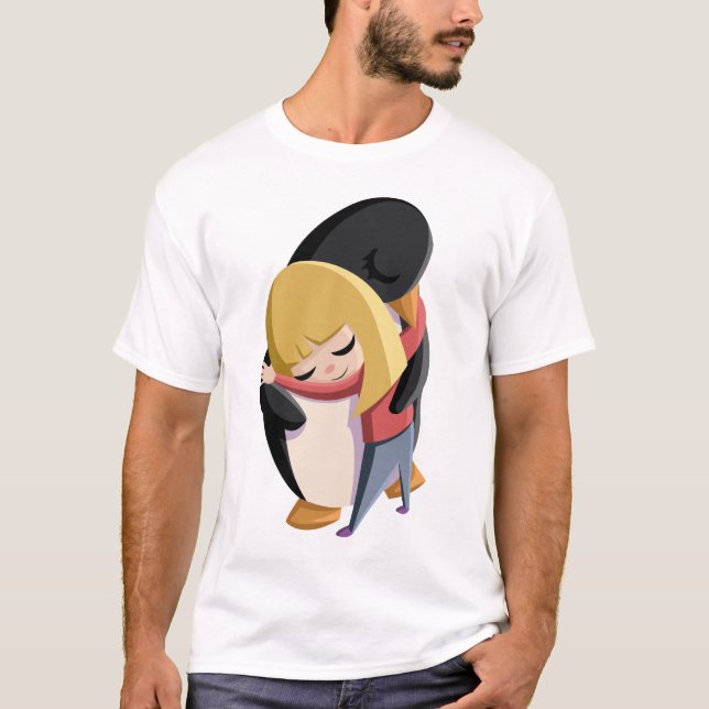 Camiseta Sherbert y Sally (Anverso)