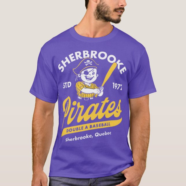 Camiseta Sherbrooke Pirates - Quebec (Anverso)