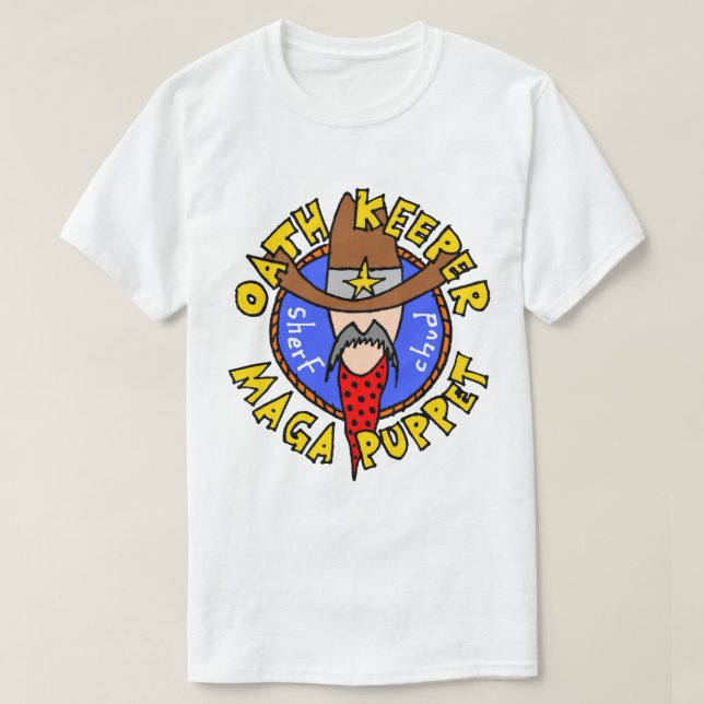 Camiseta Sherf Chud T Shirt (Diseño del anverso)