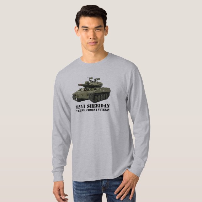CAMISETA SHERIDAN M551 (Anverso completo)