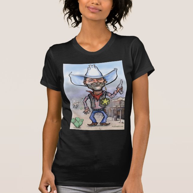 Camiseta Sheriff (Anverso)