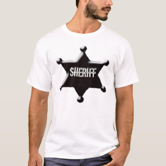Camiseta sheriff