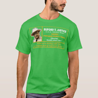 Camiseta Sheriff Buford T Justice