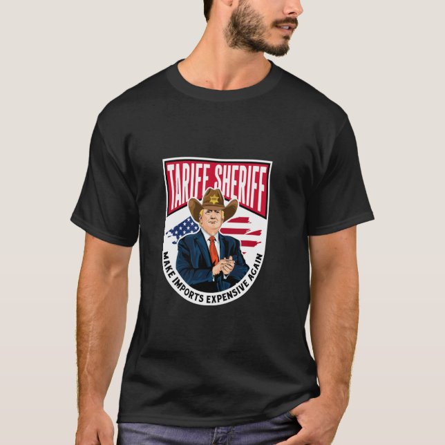 Camiseta Sheriff de aranceles (Anverso)