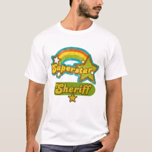 Camiseta Sheriff de la superestrella