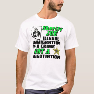 CAMISETA SHERIFF JOE