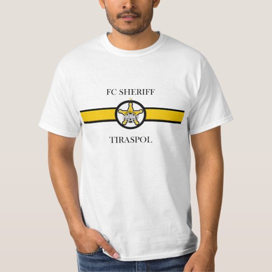 Camiseta Sheriff Tiraspol Zazzle Es