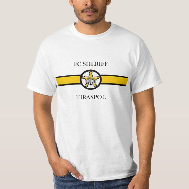 Camiseta Sheriff Tiraspol (Anverso)